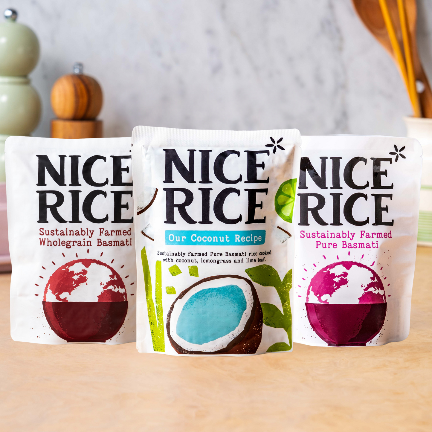 Pick your own bundle <br> Microwave Rice