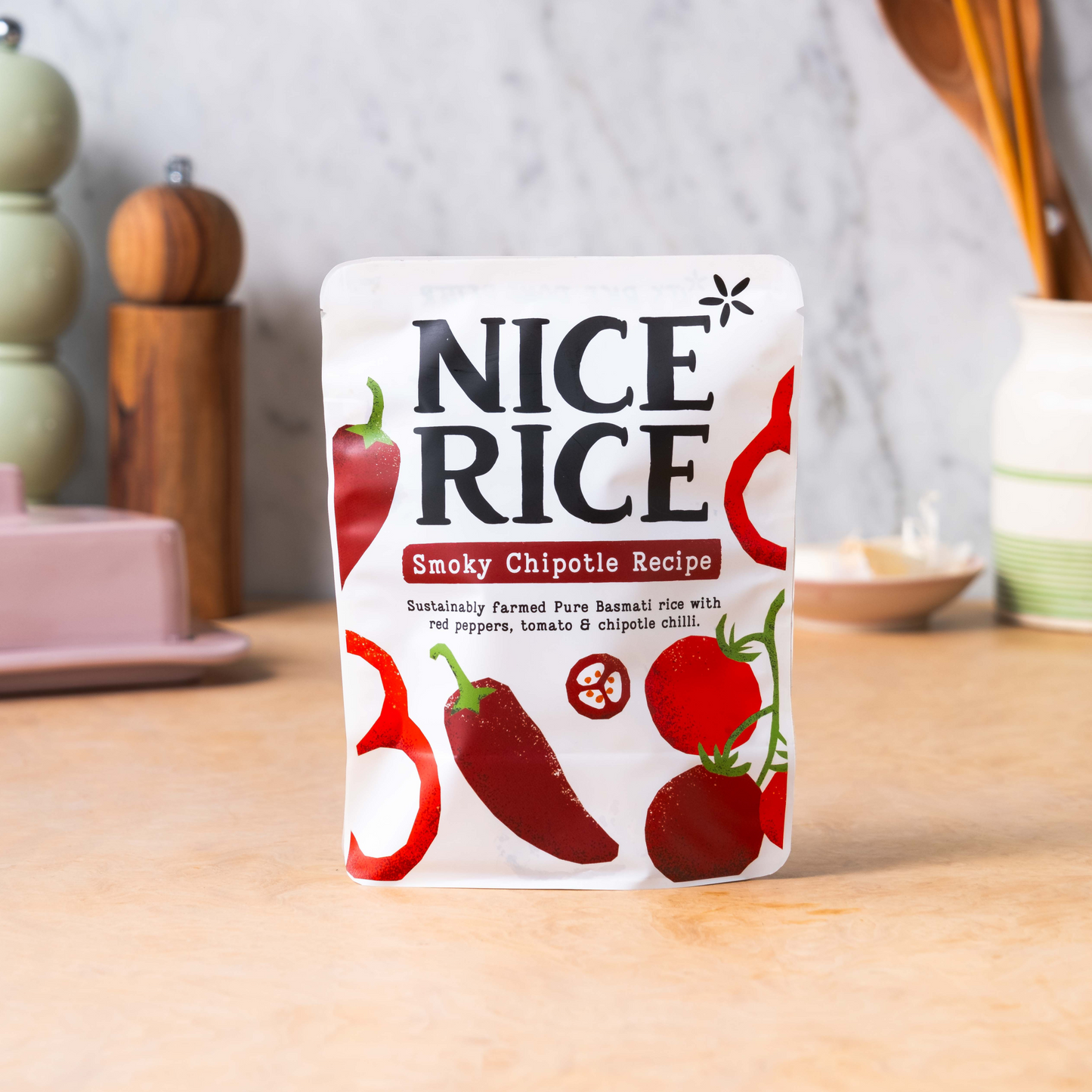Smoky Chipotle Basmati <br> Microwave Rice