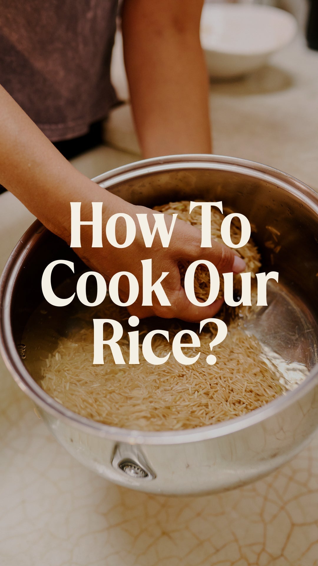 Perfect, fluffy Basmati