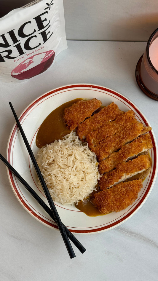 Turkey Katsu Curry