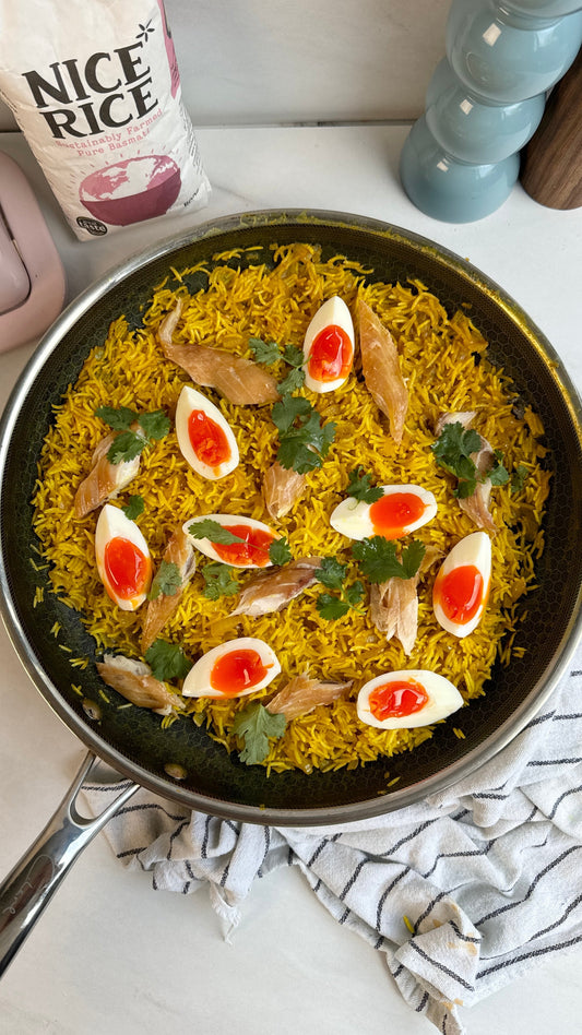 Mackerel Kedgeree