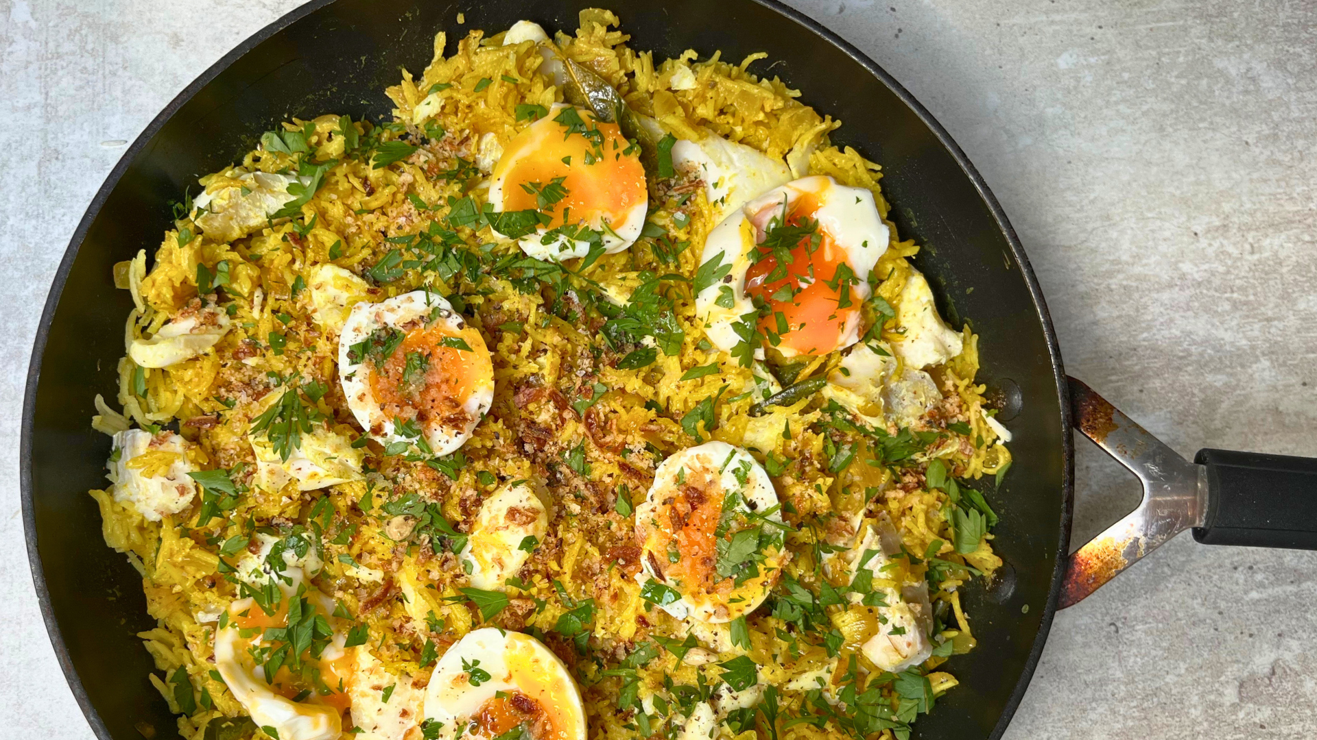 Classic kedgeree – Nice Rice