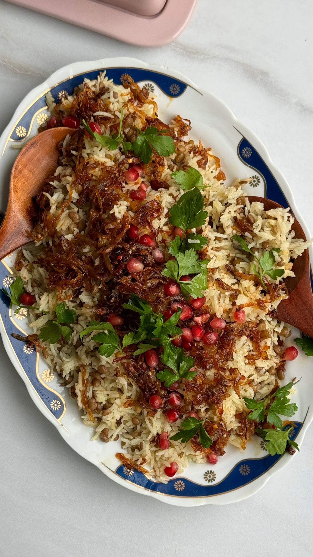 A simple Mujadara