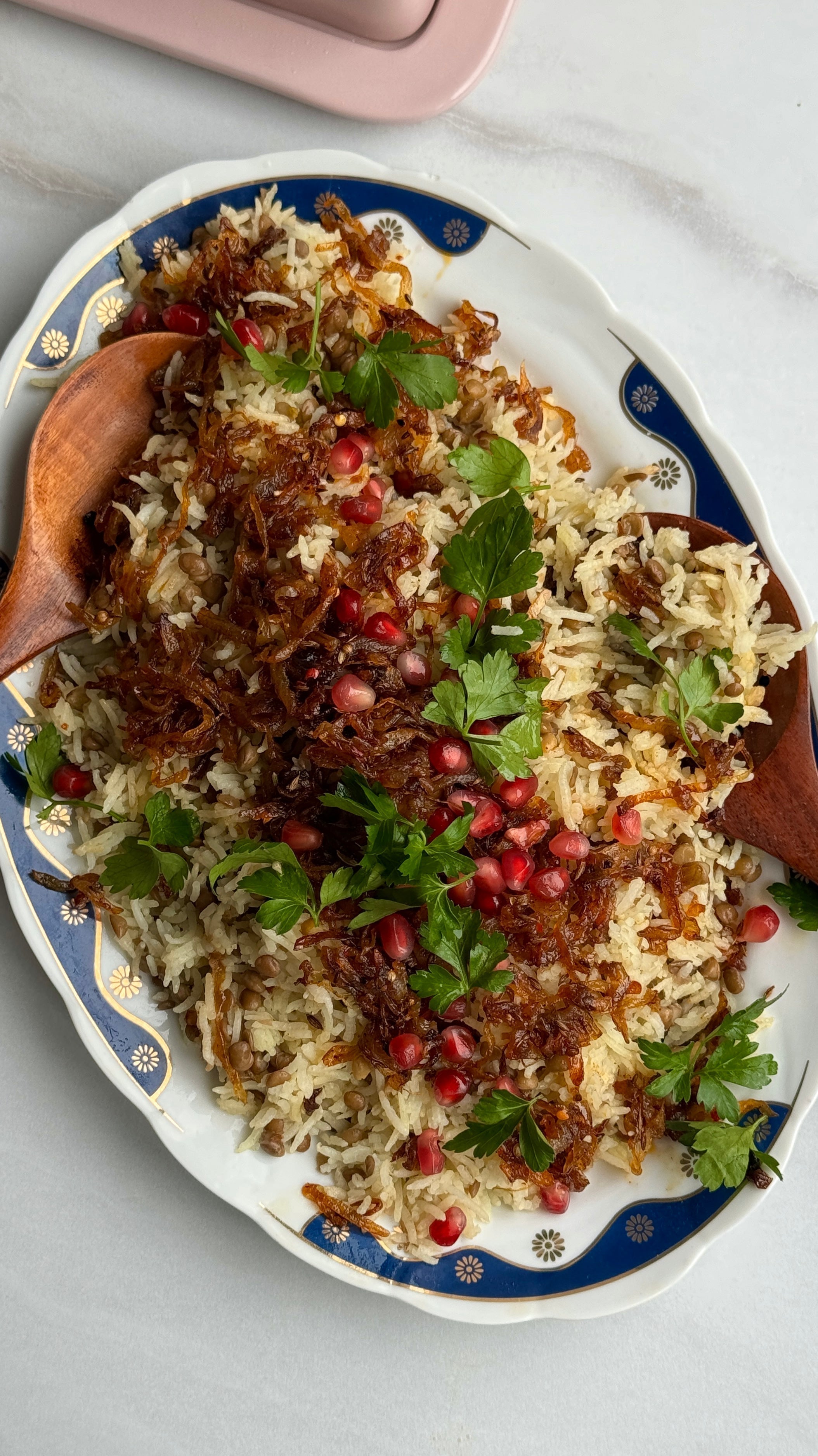 A simple Mujadara