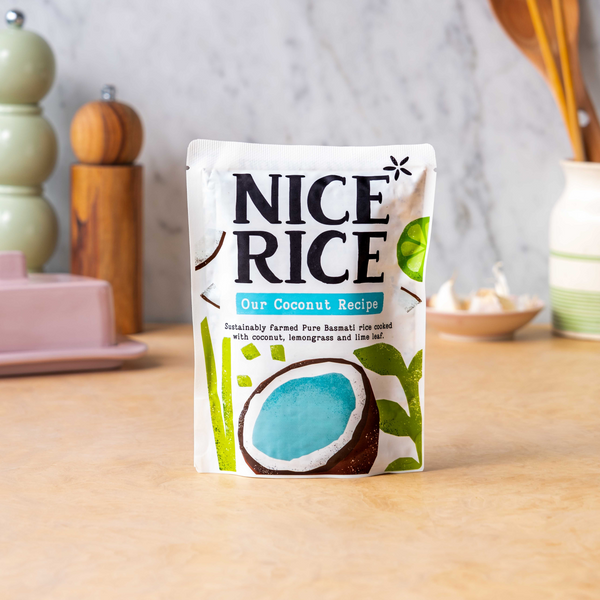 Coconut & Lemongrass Basmati Microwave Rice 250g