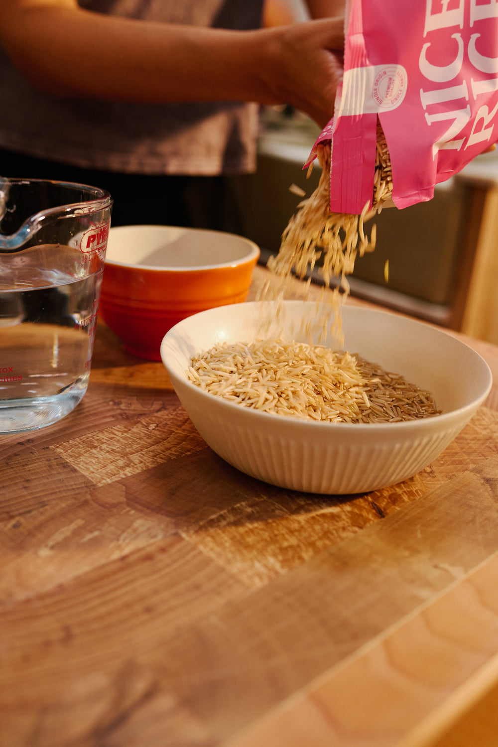 Wholegrain Basmati Rice 1kg