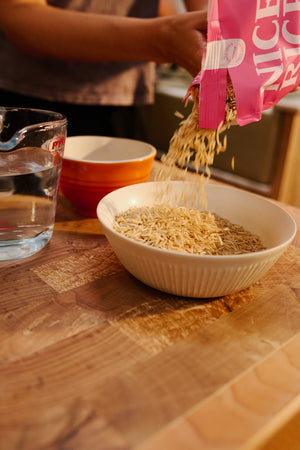 Wholegrain Basmati Rice 1kg