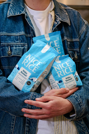 White Basmati Rice 1kg