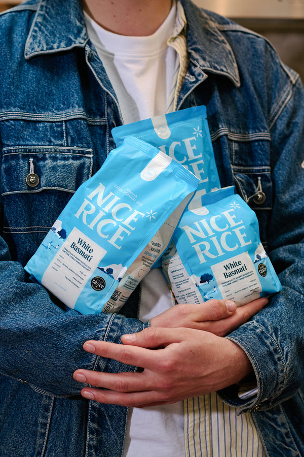 White Basmati Rice 1kg