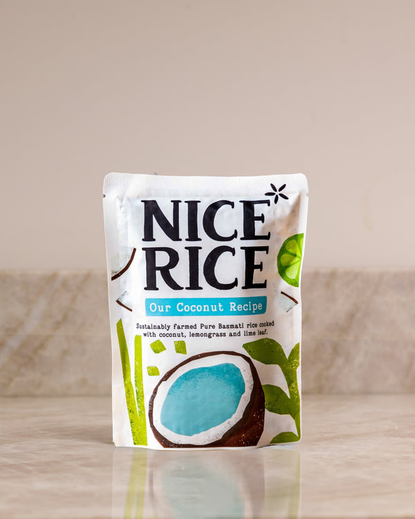 Coconut & Lemongrass Basmati Microwave Rice 250g