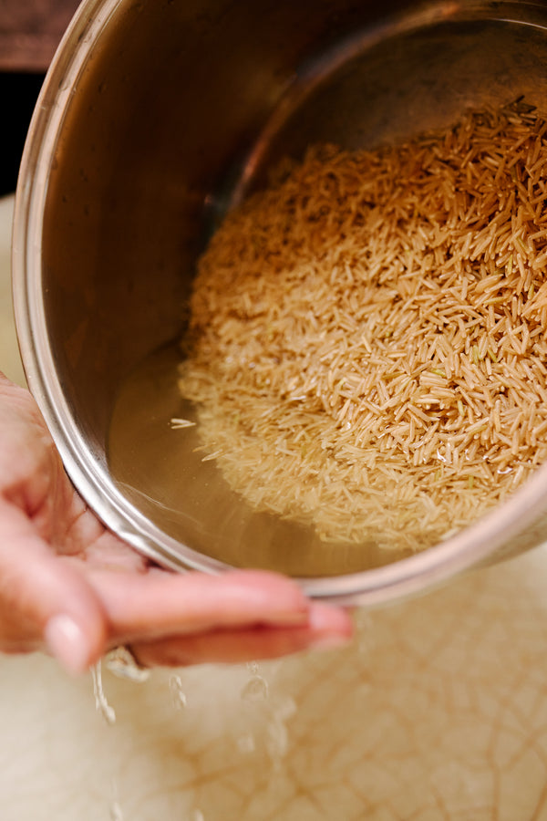 Wholegrain Basmati Rice 1kg