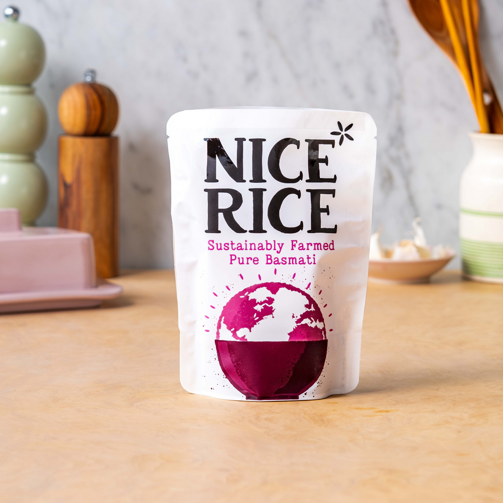 White Basmati Microwave Rice 250g