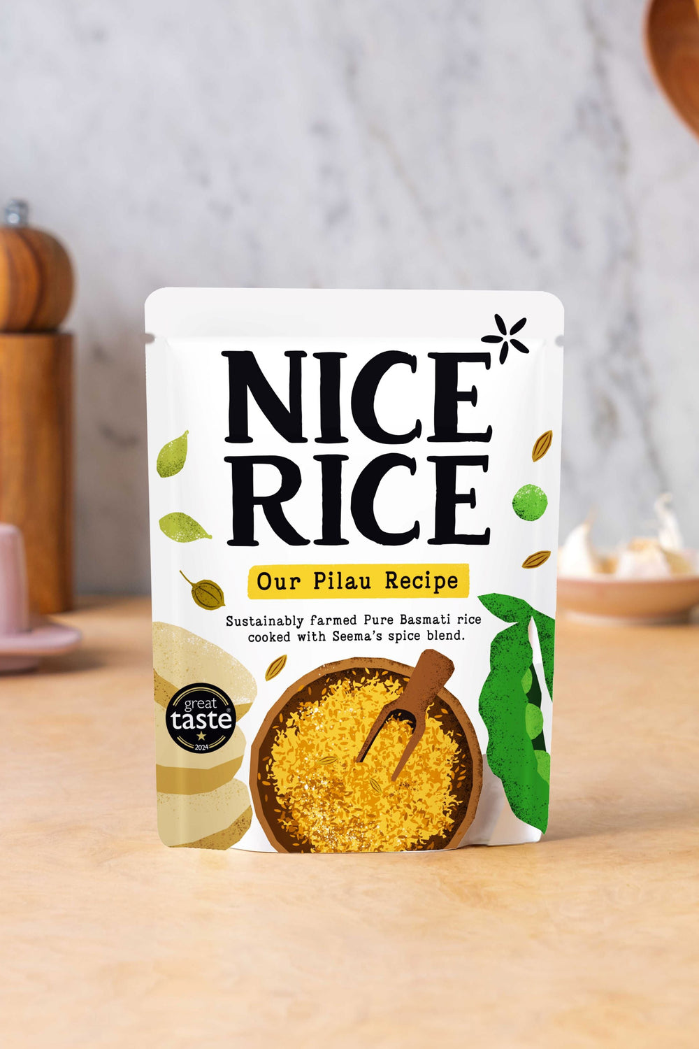 Pilau Microwave Rice 250g