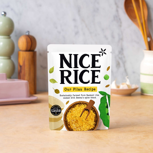 Pilau Microwave Rice 250g