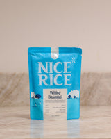 White Basmati Microwave Rice 250g