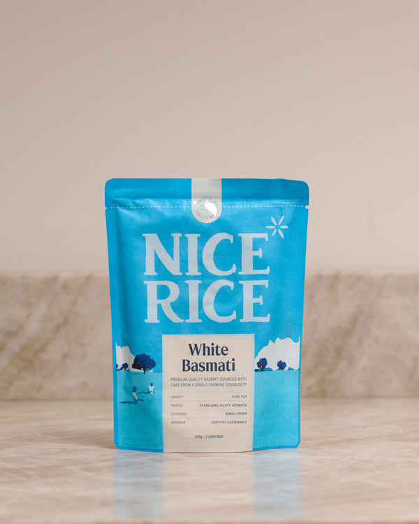 White Basmati Microwave Rice 250g