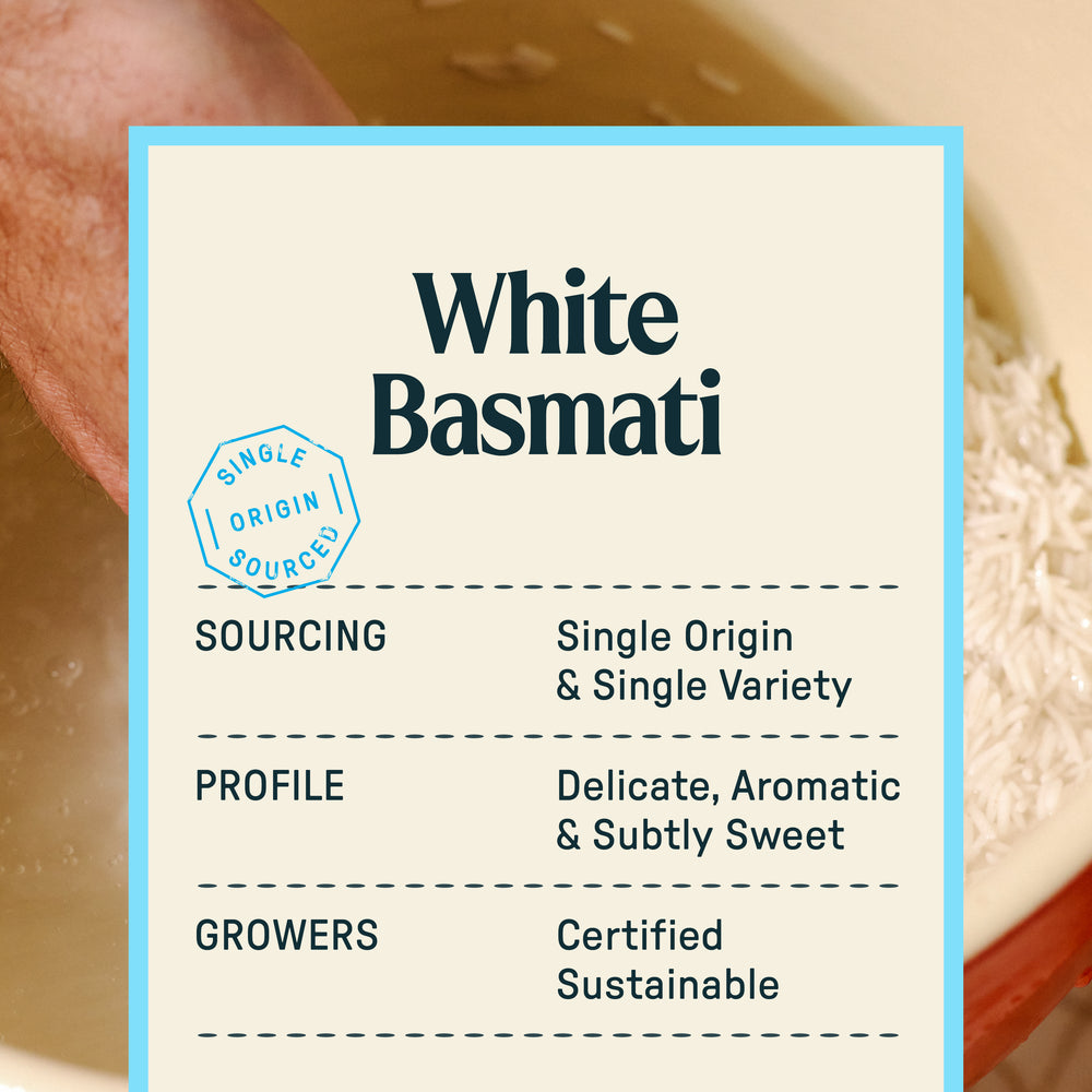 White Basmati Rice 1kg