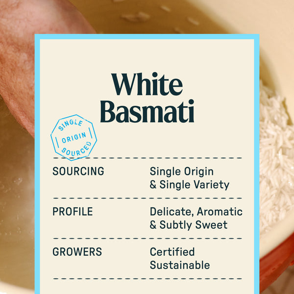 White Basmati Rice 1kg