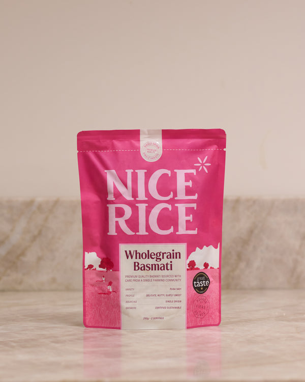 Wholegrain Basmati Microwave Rice 250g